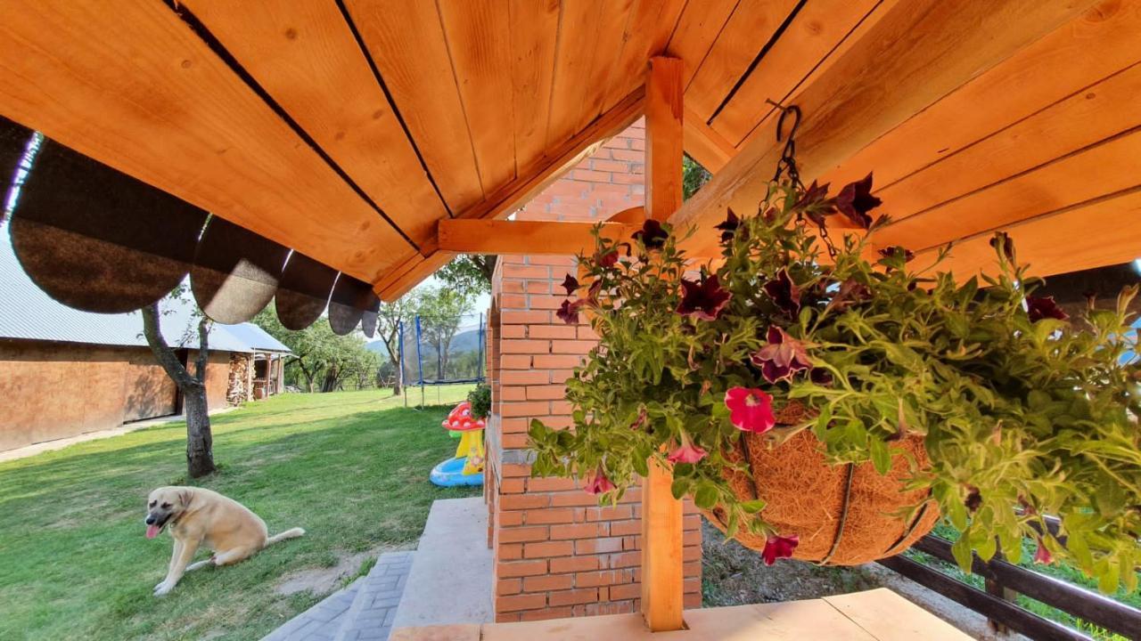 Popasul Galesean Galesu Exterior foto