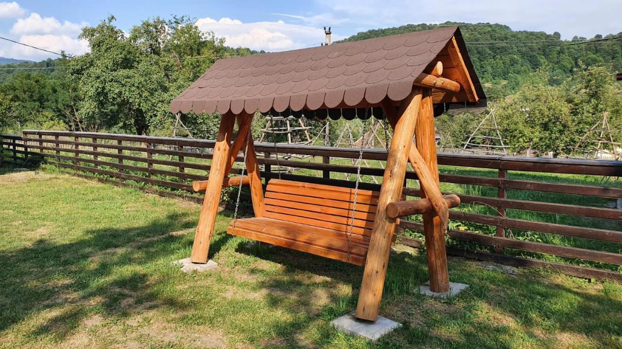 Popasul Galesean Galesu Exterior foto