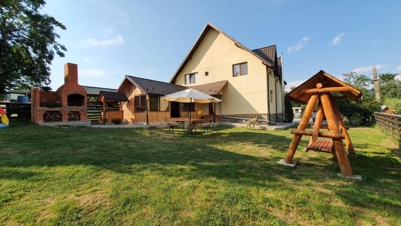 Popasul Galesean Galesu Exterior foto