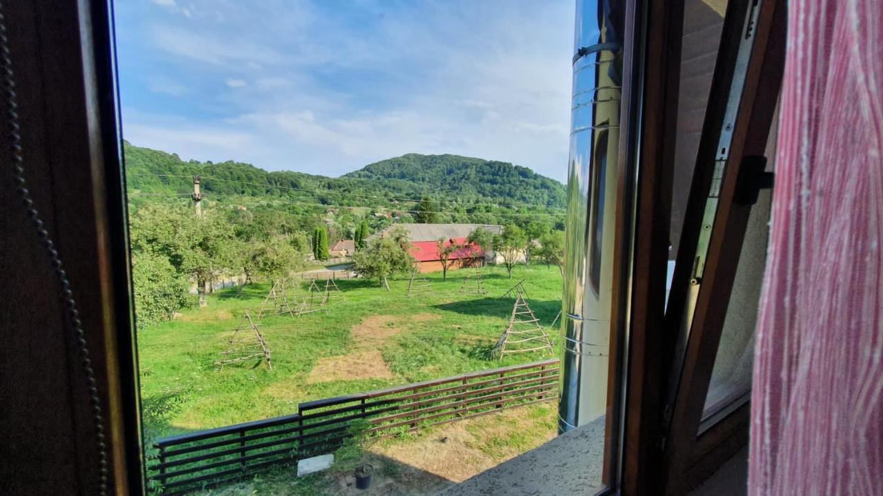 Popasul Galesean Galesu Exterior foto