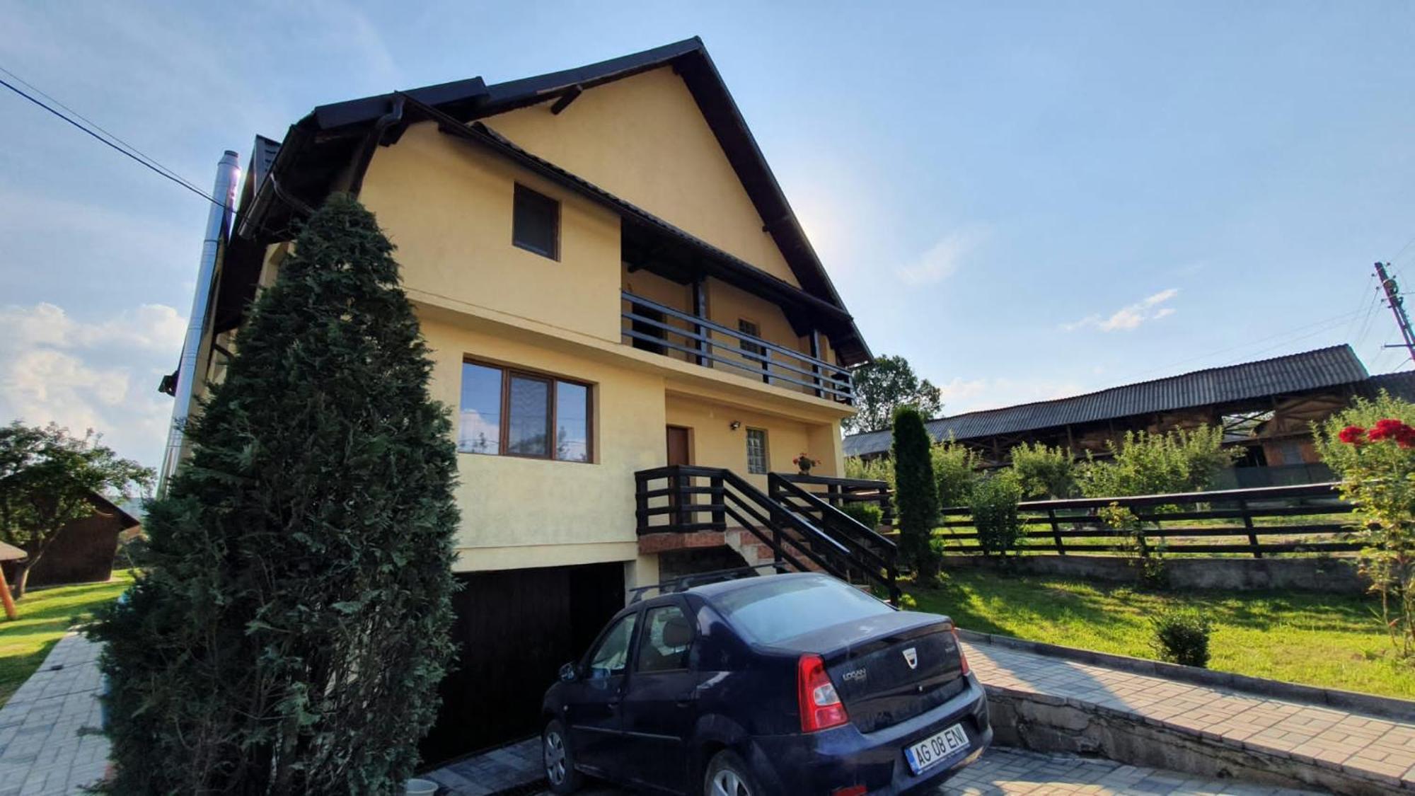 Popasul Galesean Galesu Exterior foto