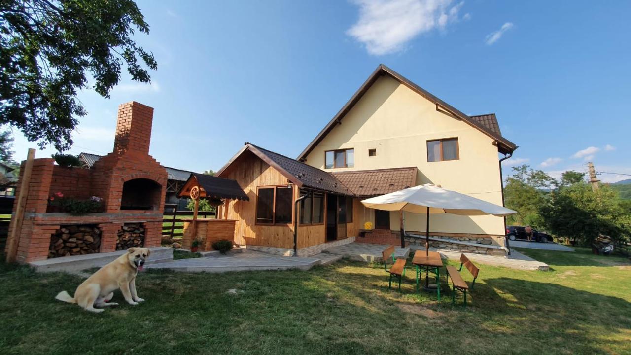 Popasul Galesean Galesu Exterior foto