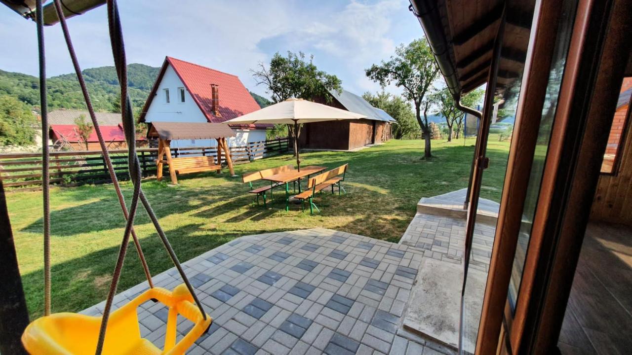 Popasul Galesean Galesu Exterior foto