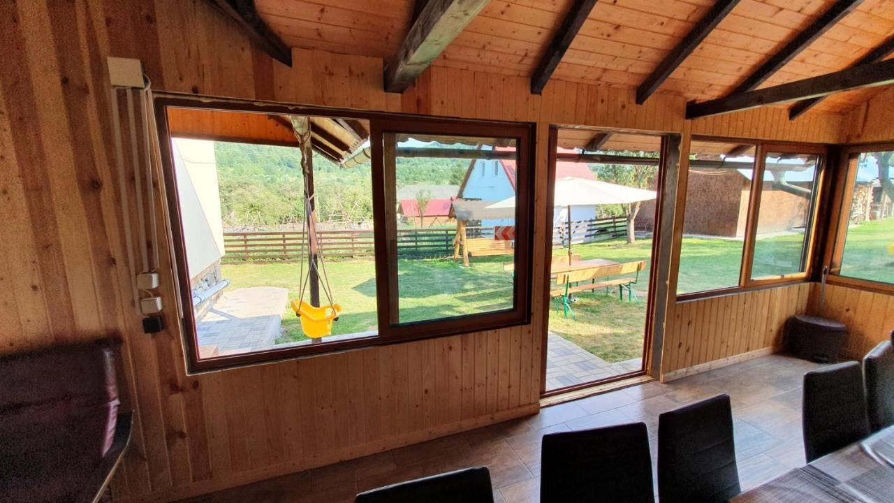 Popasul Galesean Galesu Exterior foto