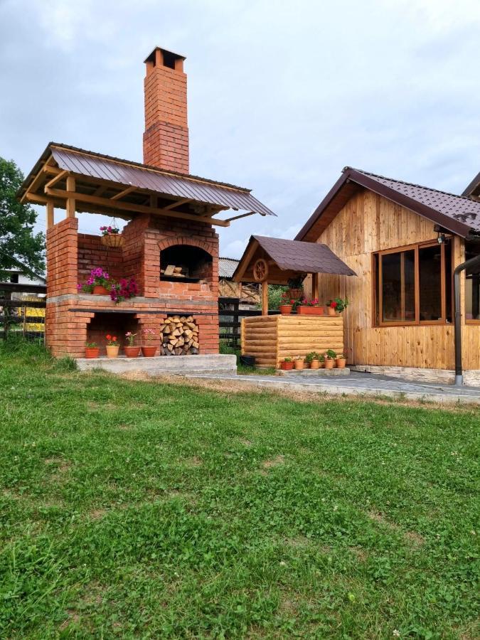 Popasul Galesean Galesu Exterior foto