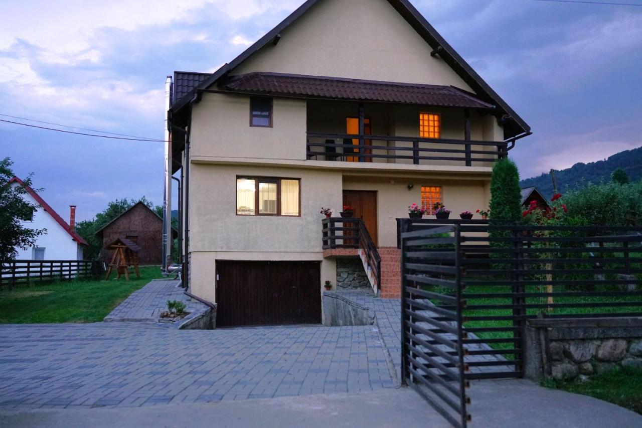 Popasul Galesean Galesu Exterior foto